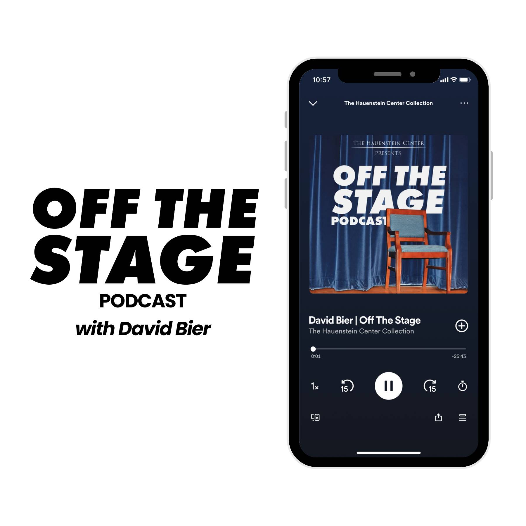 David Bier - Off The Stage Podcast